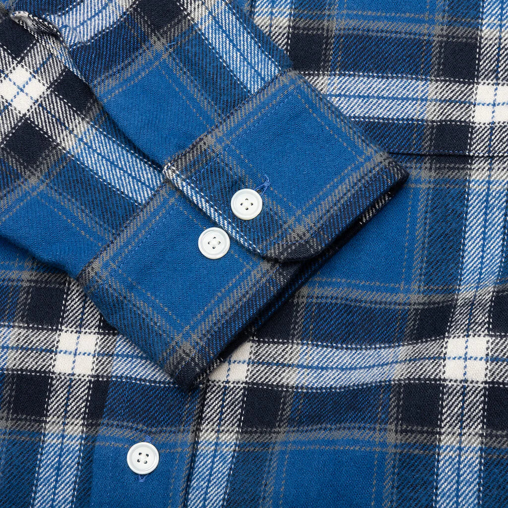 Lumberjack Shirt Blue