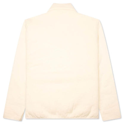 Reversible Sherpa Jacket Eggshell