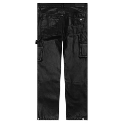 Wax Carpenter Jean Black