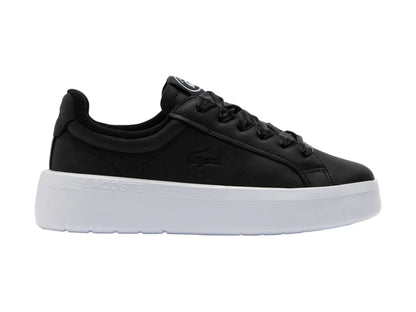 Tenis Lacoste Carnaby Plat LT Negro para Mujer