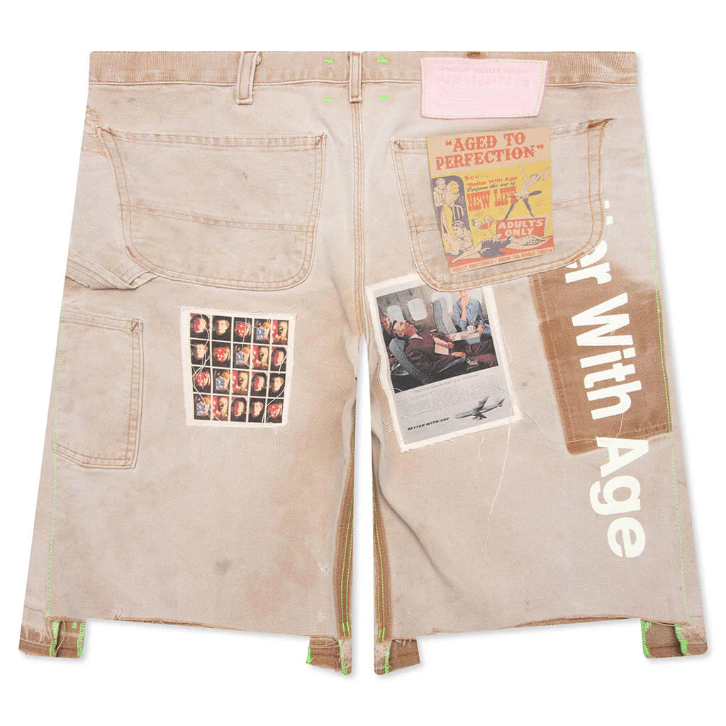 Cocktail Single Knee Short Multi