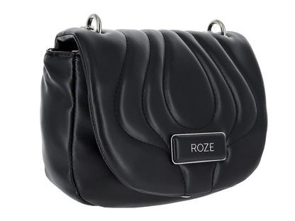 Bolso de Hombro ROZE Negro para Mujer
