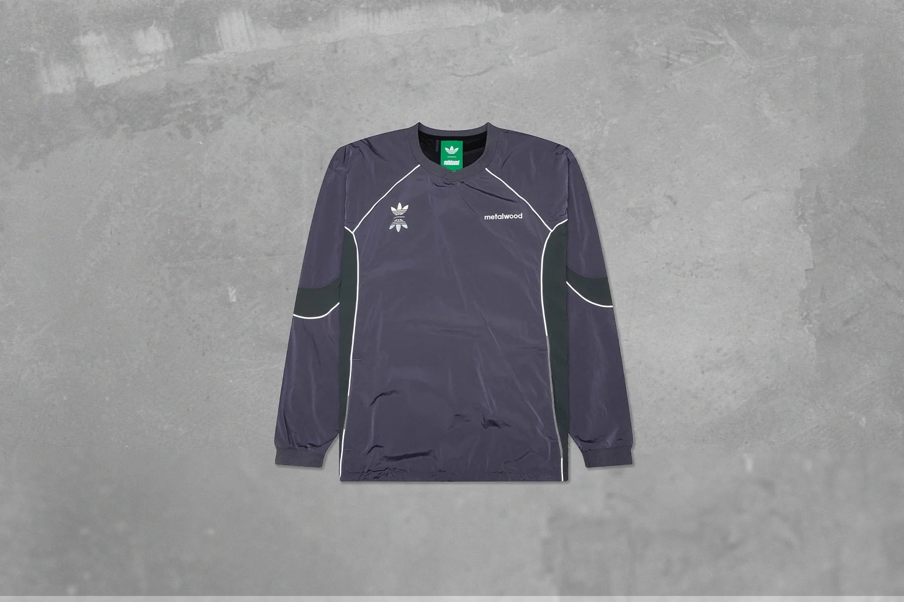 Adidas Originals x Metalwood Studio Windbreaker Purple