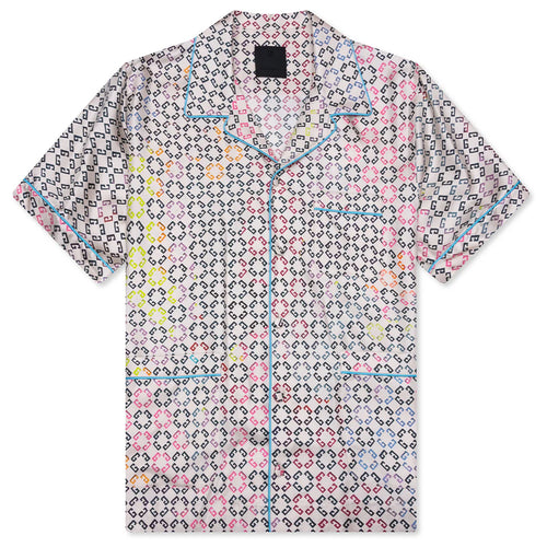 Monogram 72 Silk Pyjamas Shirt Multicolored