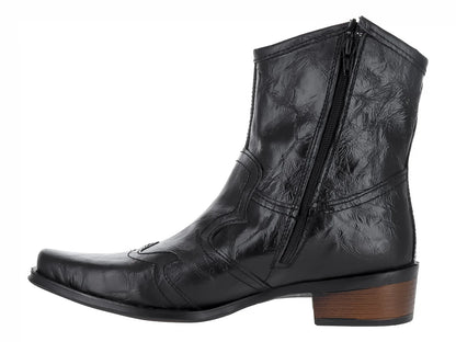 Botas Vaqueras Urban Cowboy Negro para Hombre