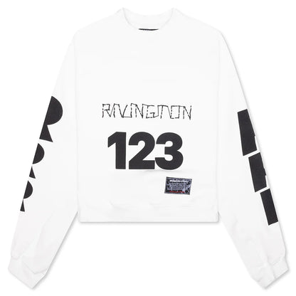 USO 123 CVA Crewneck Max White