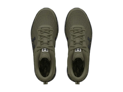 Tenis Under Armour Charged Assert 10 Camuflaje Verde para Hombre