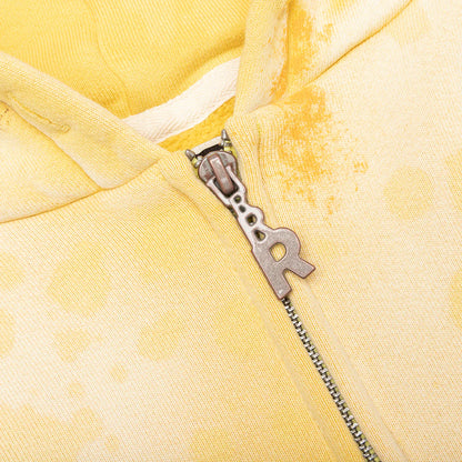 Gym Bag Zip Hoodie Washed Yellow