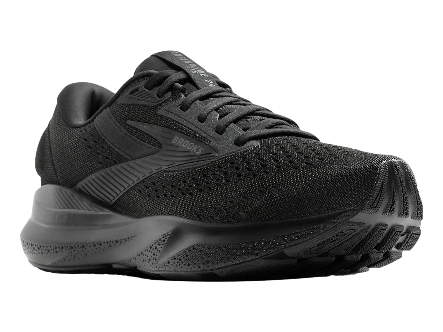 Tenis Brooks Adrenaline GTS 24 Negro para Hombre