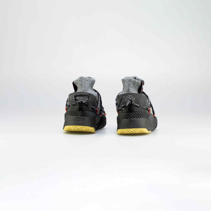 adidas X Alexander Wang Puff Trainers Mens Lifestyle Shoe Silver Black