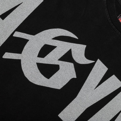 AGYAL Layered T Shirt Black Wash