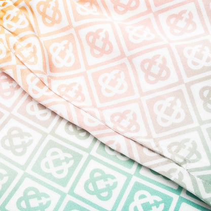 Silk Shorts Diamond Monogram Degrade