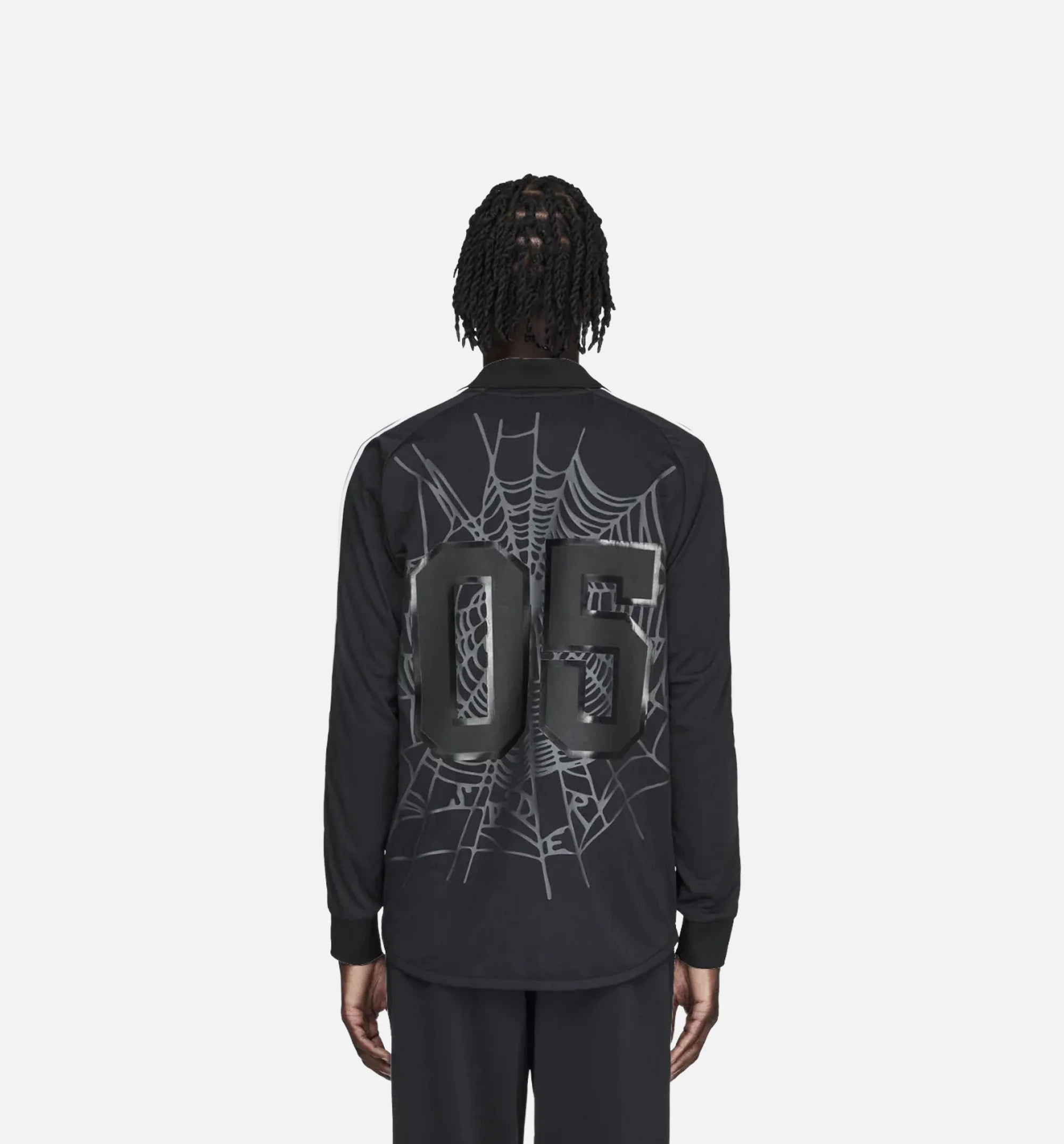 Sp5der Mens Jersey Black