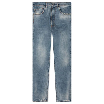 Pants 5 Pockets Light Indigo