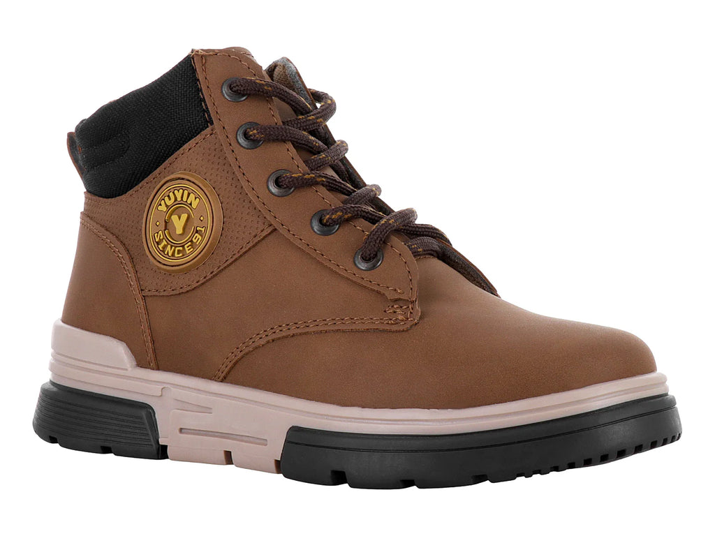 Botas YUYIN Color Cajeta para Niño