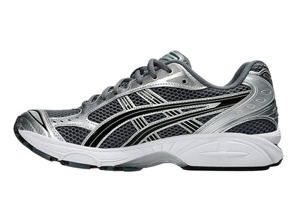 Tenis ASICS GEL KAYANO 14 Plateado y Verde para Hombre