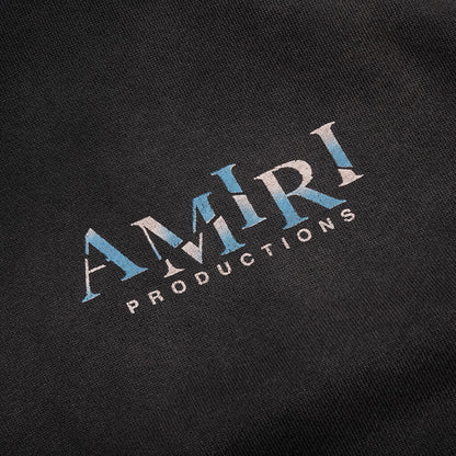 Theatre Masks Hoodie Black