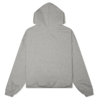 Rhude Athletic Hoodie Heather Grey White