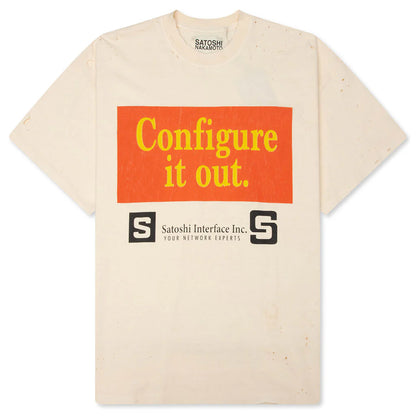 Configure Tee White