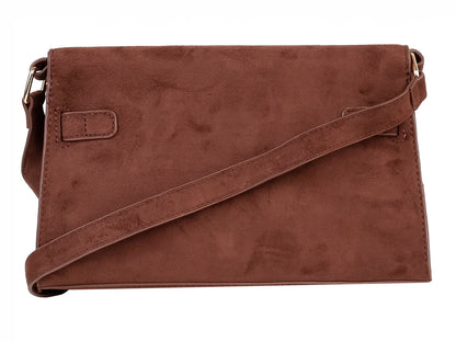 Bolsa de Hombro Felianna Color Café para Mujer