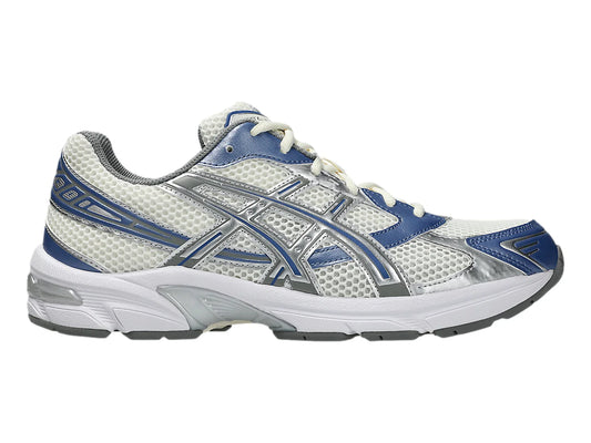 Tenis ASICS GEL 1130 Color Crema y Azul para Hombre