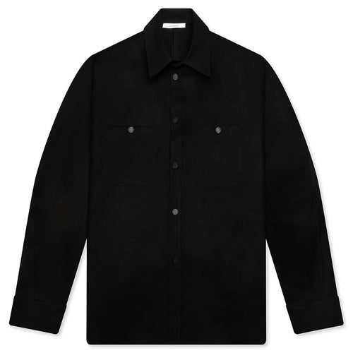 Couture Seam Shirt Black