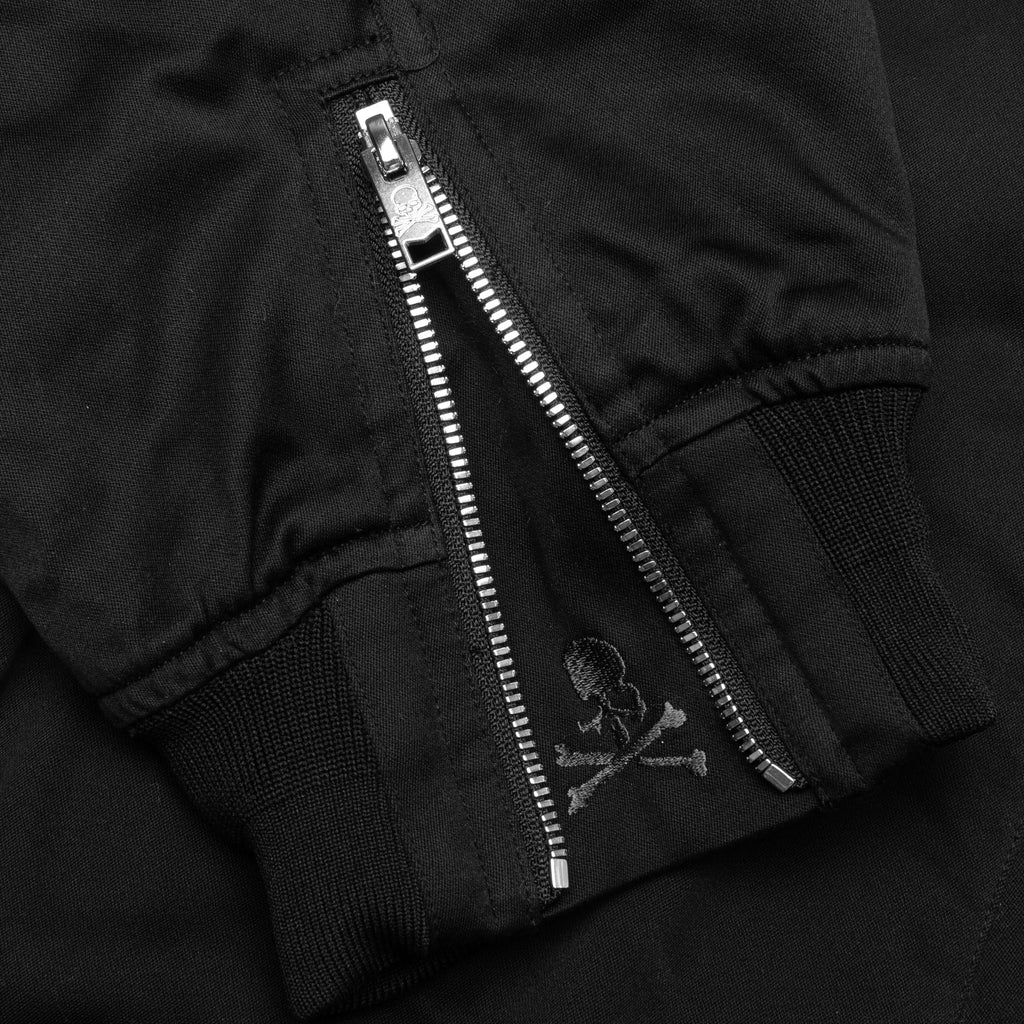 Puzzle Bomber Woven Jacket Black