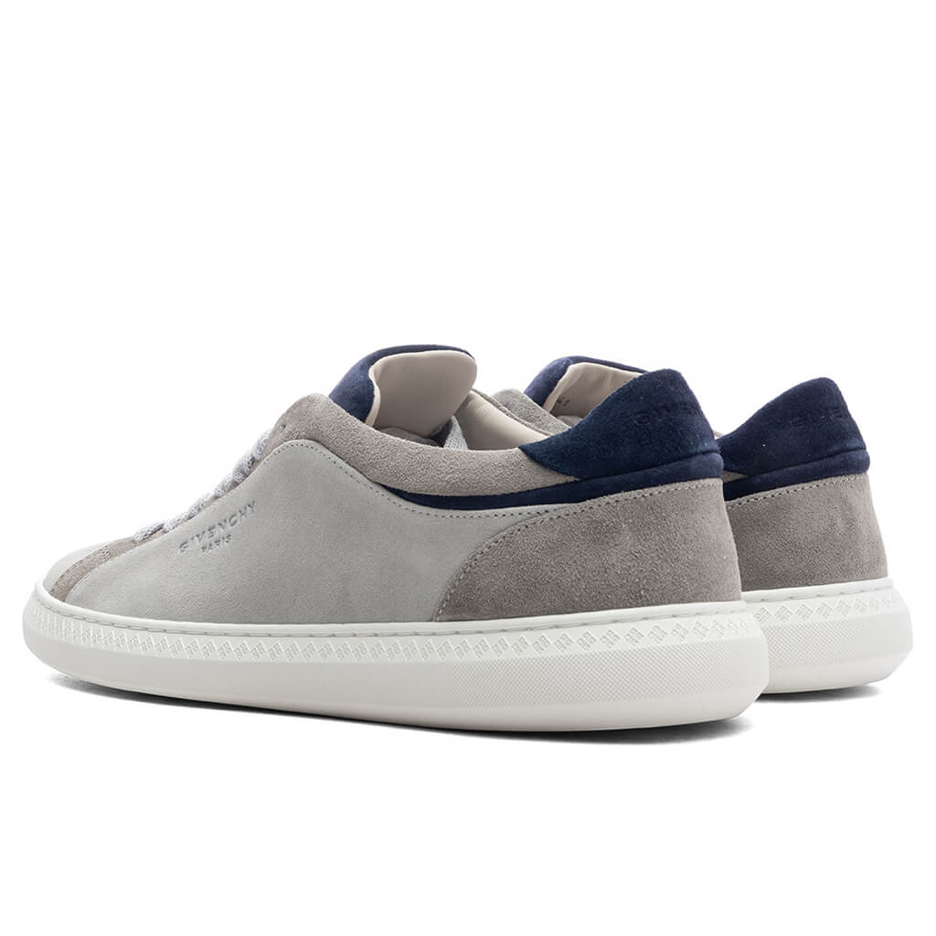 Low Top Grey Blue