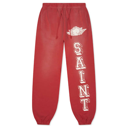 Baby Michael Sweat Pants Red