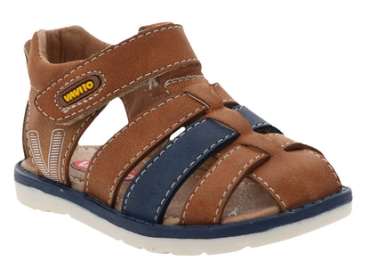 Sandalias VAVITO Color Camel para Niño