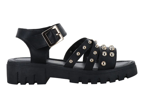 Sandalias MeliAna Negras para Mujer