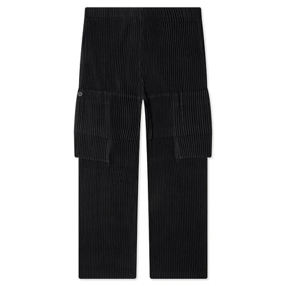 Multi Pocket Pants Coke Gray