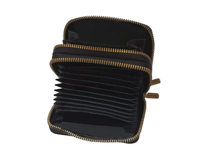 Cartera Jeep Negro Sintético para Mujer