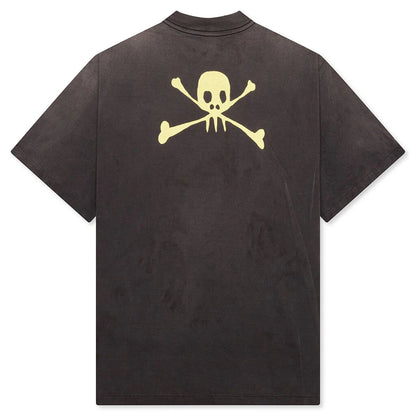Saint Patorol S S Tee Black