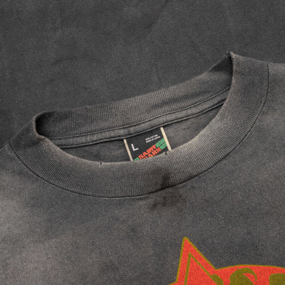 Saint Michael x Denim Tears Saint Tears S S Tee Black