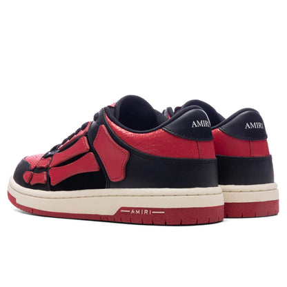 Skel Top Low Varsity Red