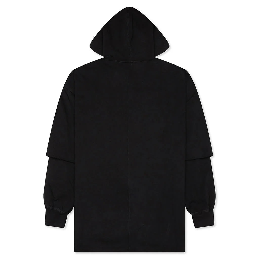 Tommy Hustler Hoodie Black