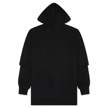 Tommy Hustler Hoodie Black