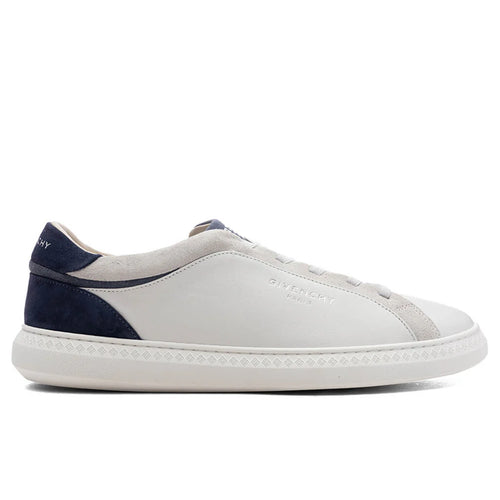 G Set Low Sneakers White Blue