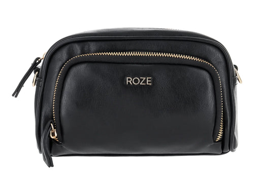 Bolso de Hombro ROZE Negro para Mujer