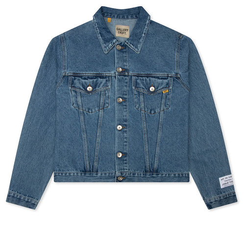 Vintage Andy Jacket Washed Denim