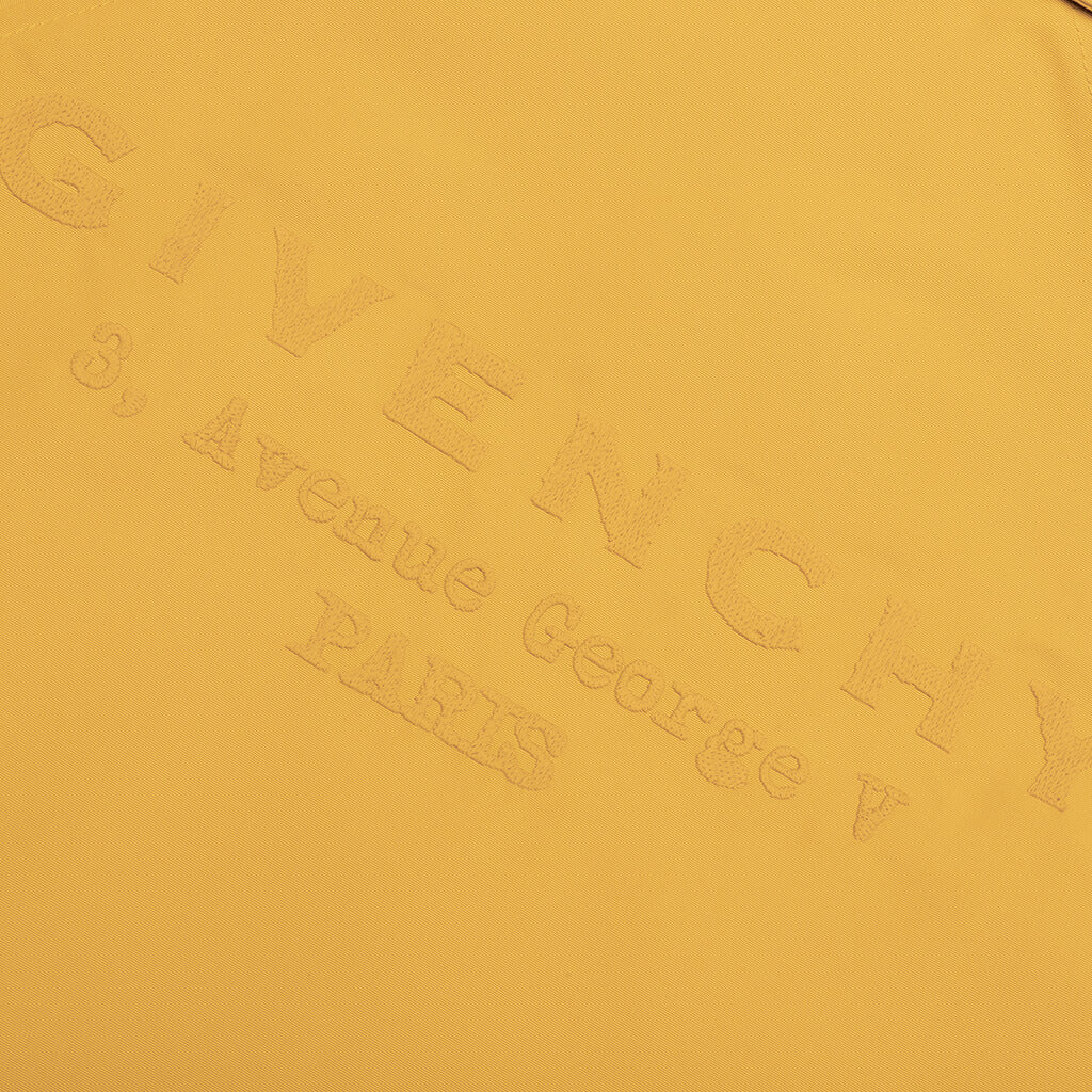 Couture Seam Jacket Mustard