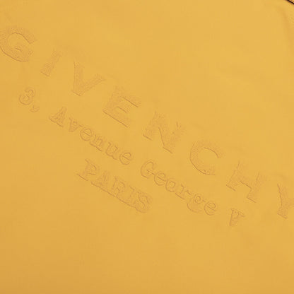 Couture Seam Jacket Mustard