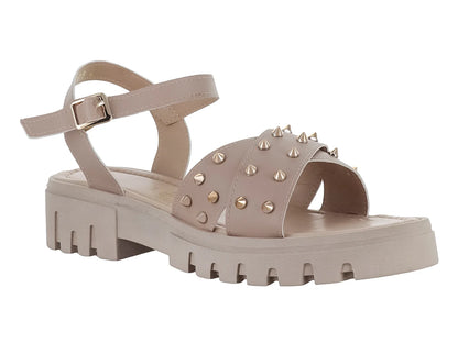 Sandalias MELIANA Color Maquillaje para Mujer