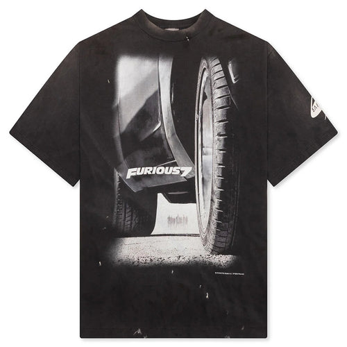 Saint M6 x Fast Furious 7 See You Again S S Tee Black