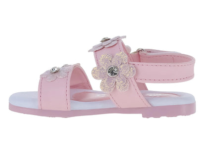 Sandalias Divitas Color Kiss para Niña