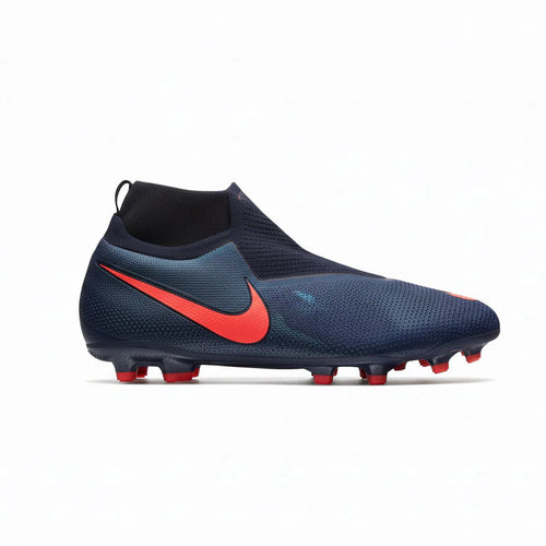 Nike Phantom Vison Elite DF MG Multi Ground Youth Soccer Cleats Obsidian Black