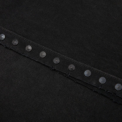 Satoshi Sent Me Tee Washed Black