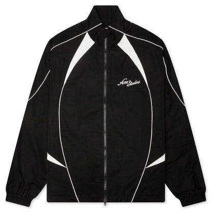 Technical Logo Jacket Black