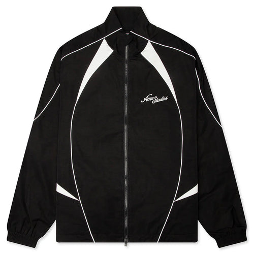Technical Logo Jacket Black